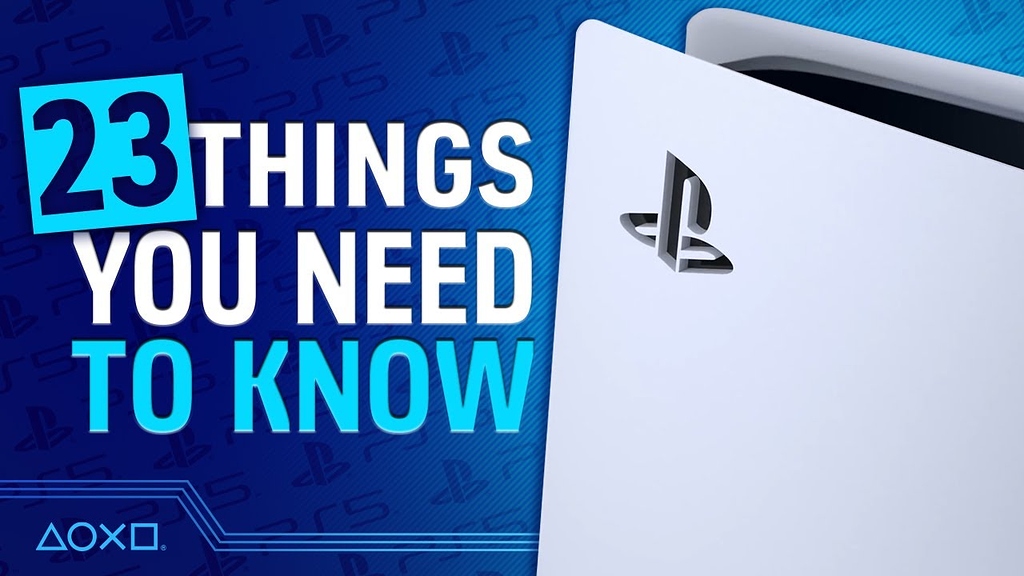 Playstation Access: PS5: 23 Things You Need To Know About PlayStation 5 ...