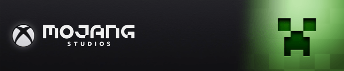 xbox banner mojang