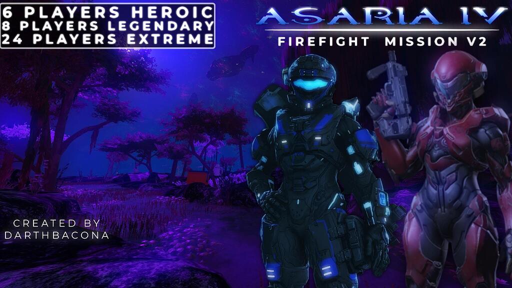 Asaria IV Firefight Classic - Maps - DayOne Forums