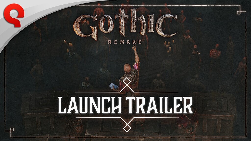 Gothic 1 Remake | Release Trailer - Gaming - DayOne Forums