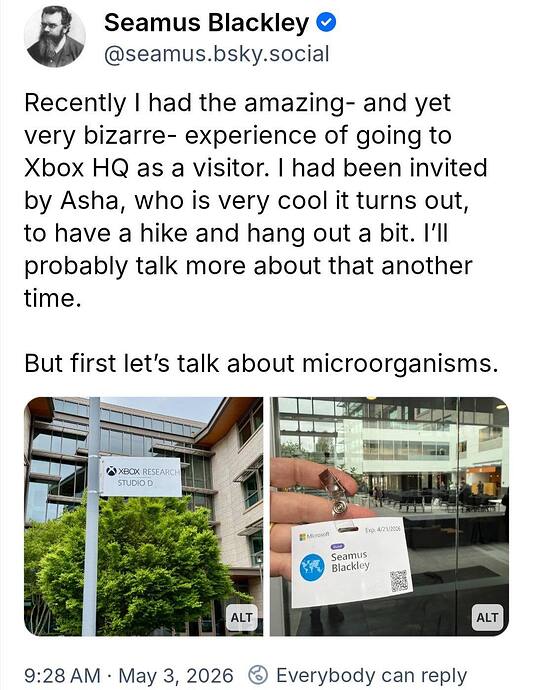 Seamus Blackley at Xbox