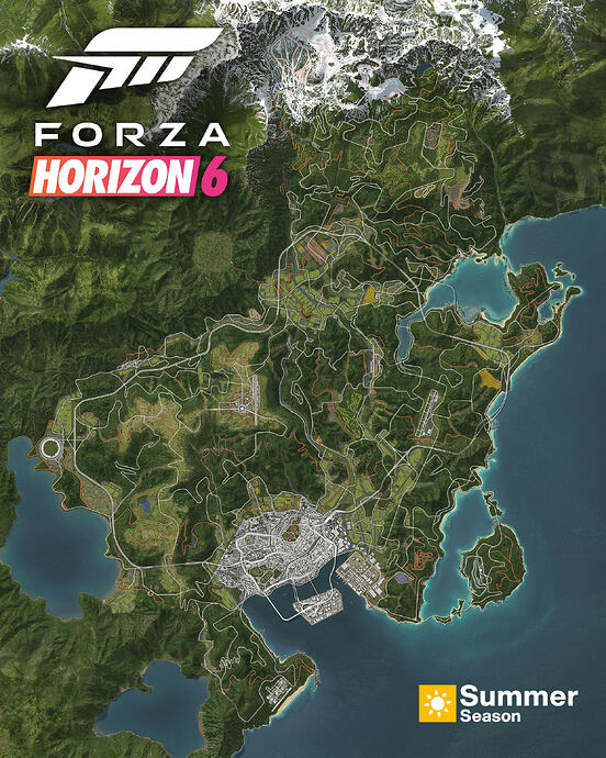 FH6 Map