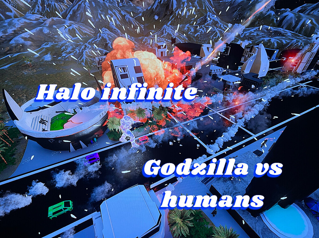 Godzilla Map Godzilla vs Humans - Maps - DayOne Forums