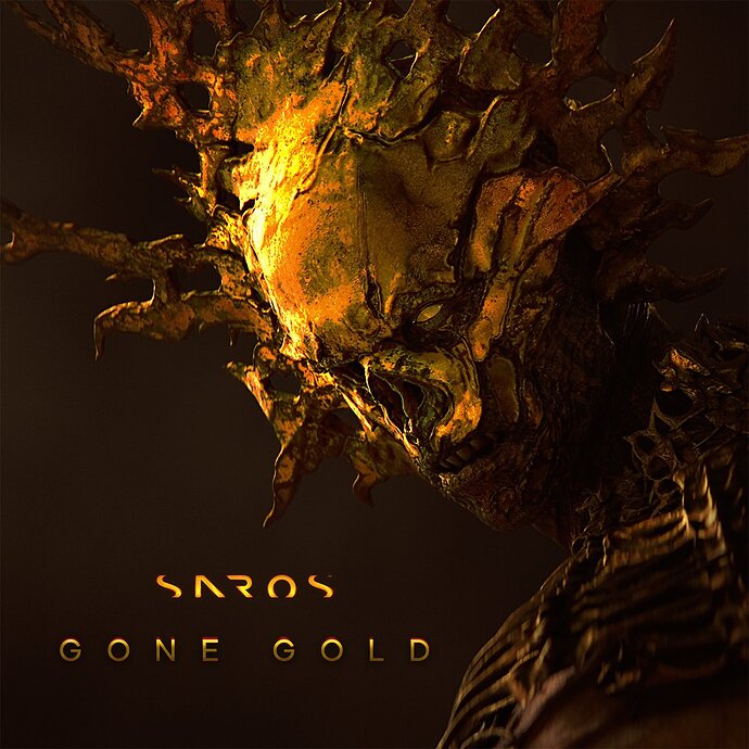 Gone Gold

Pre-order SAROS now! 
#PS5 #notAprilFools