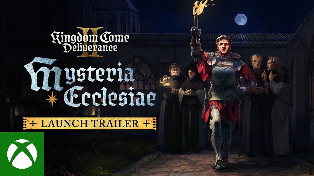 Kingdom Come: Deliverance II - Mysteria Ecclesiae DLC Launch Trailer ...