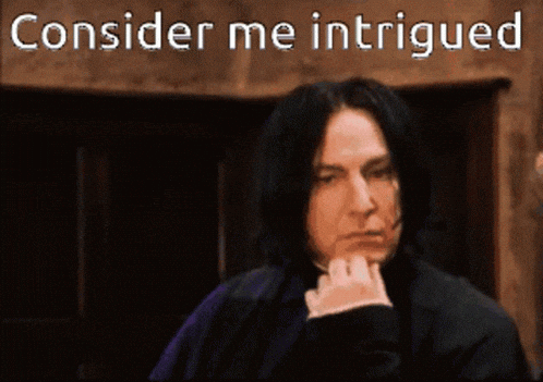 Curious GIF