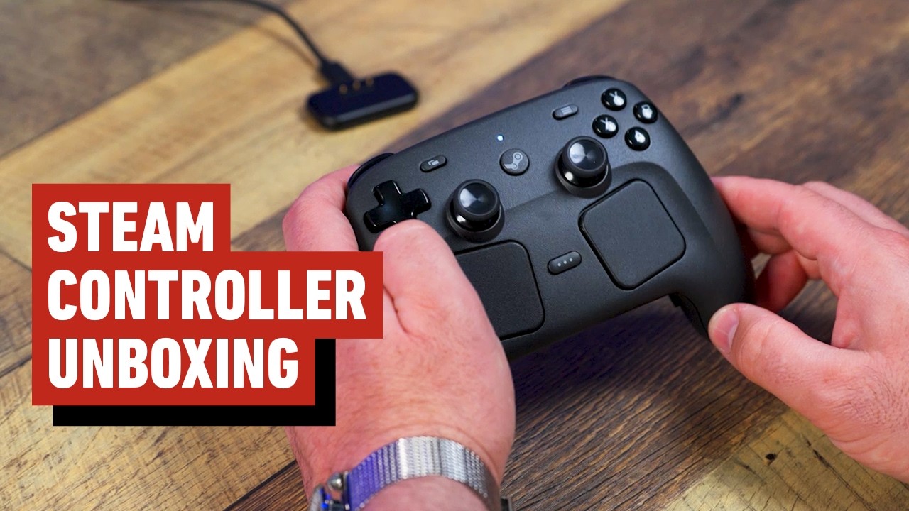 Steam Controller - Official Overview and Quick Start Guide - Gaming ...