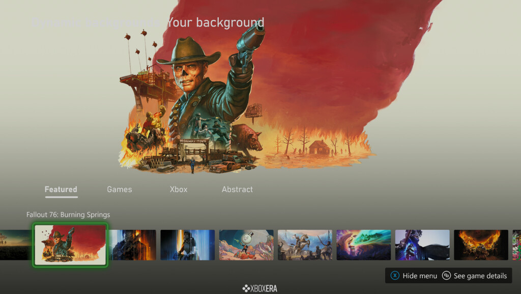 Fallout Dynamic Two Fallout Dynamic Backgrounds are now available - Gaming - DayOne Forums